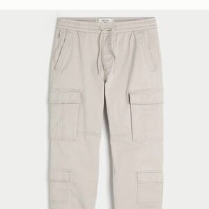 Men’s Hollister Co Twill Cargo Jogger XS (NWT)
